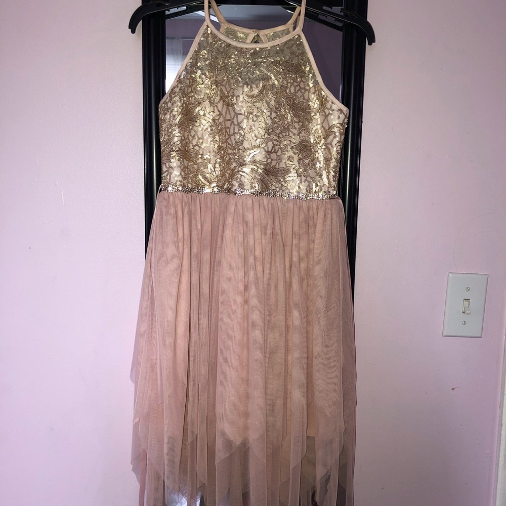 Children’s Rose Gold Party Dress